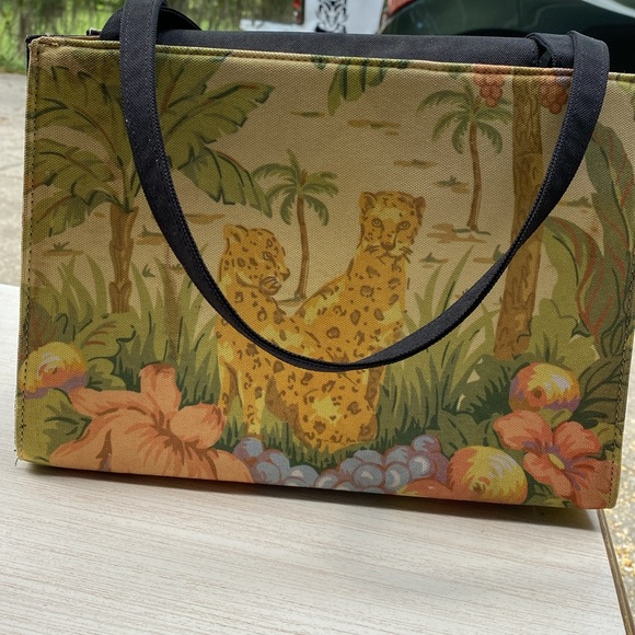 Beaded Jaguar Purse - Picture 3 of 4